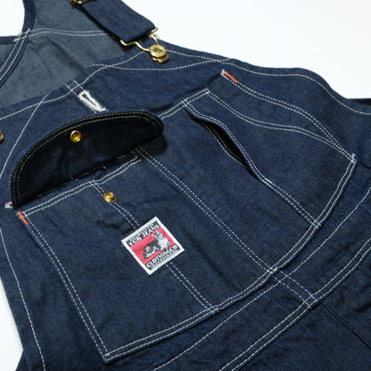 TCB Jeans_Wrecking Crew Pants / デニムオーバーオール