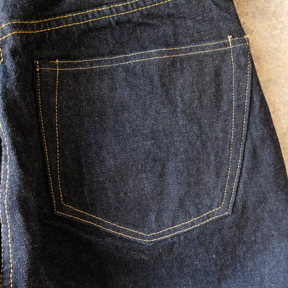 TCB Jeans_30's Jeans C_14.1oz_Indigo tab