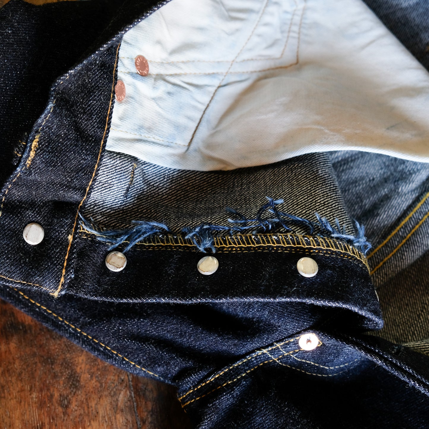 TCB Jeans_30's Jeans C_14.1oz_Indigo tab