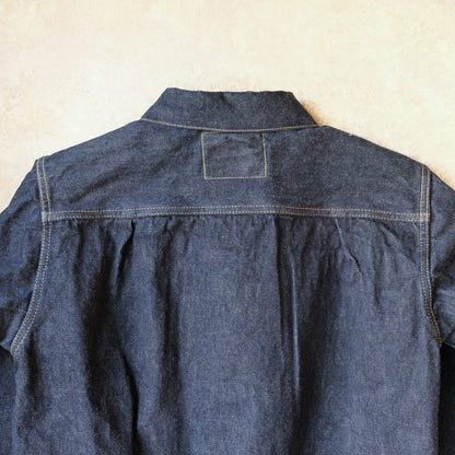 TCB jeans 30's Jacket_Indigo tab