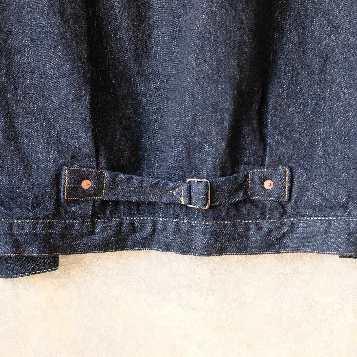 TCB jeans 30's Jacket_Indigo tab