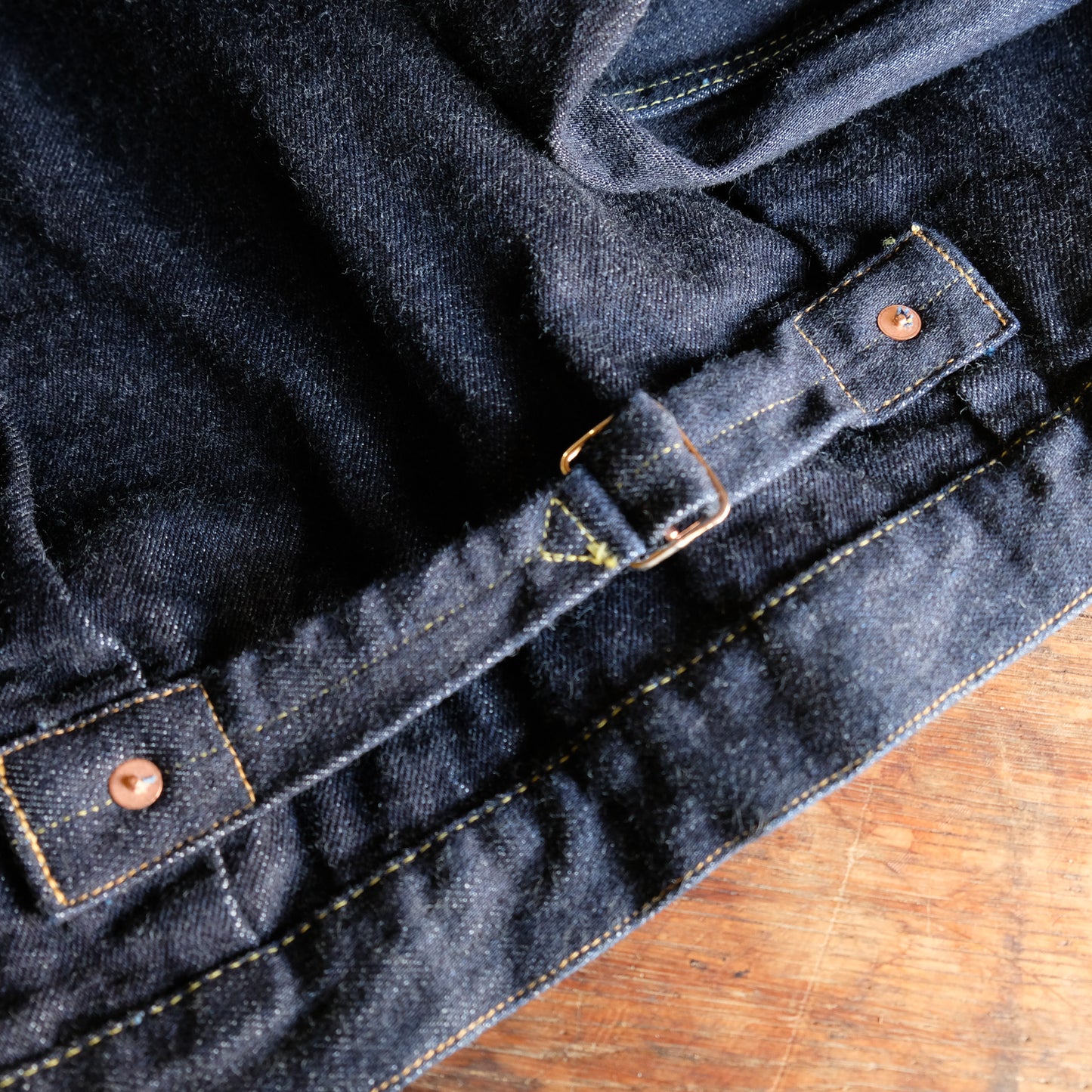 TCB jeans 30's Jacket_Indigo tab