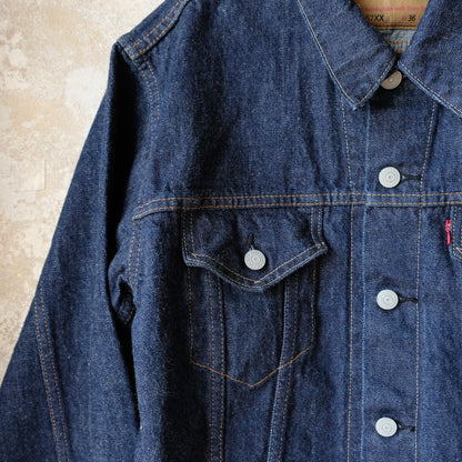 WORKERS_Lot857XX_13.75 oz_Indigo Raw Denim_American Cotton 100%