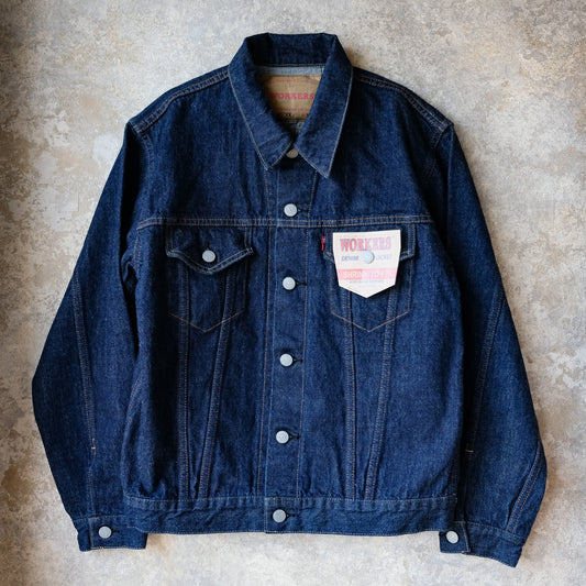 WORKERS_Lot857XX_13.75 oz_Indigo Raw Denim_American Cotton 100%