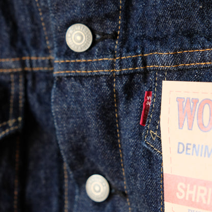 WORKERS_Lot857XX_13.75 oz_Indigo Raw Denim_American Cotton 100%