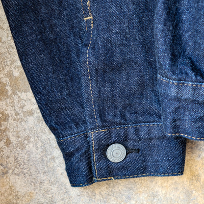 WORKERS_Lot857XX_13.75 oz_Indigo Raw Denim_American Cotton 100%