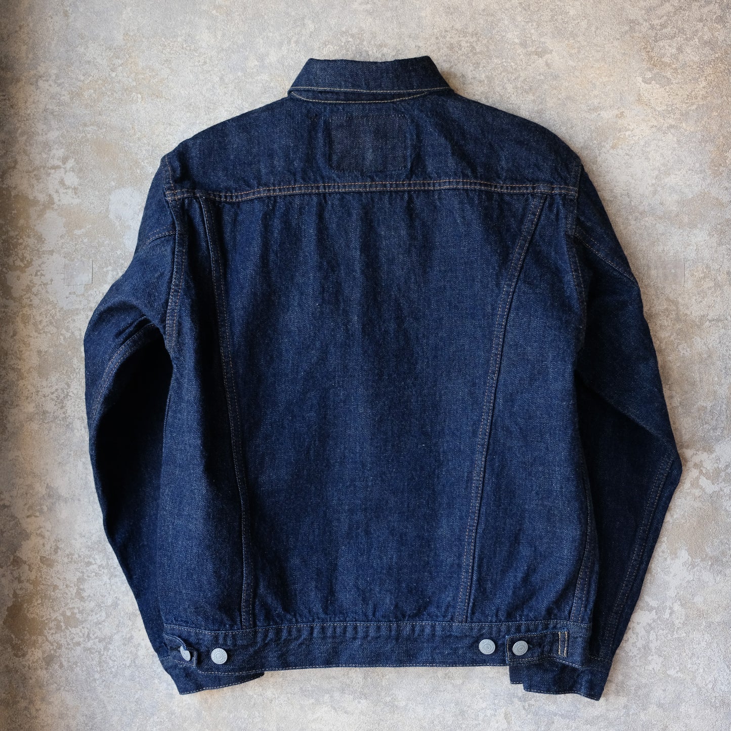 WORKERS_Lot857XX_13.75 oz_Indigo Raw Denim_American Cotton 100%