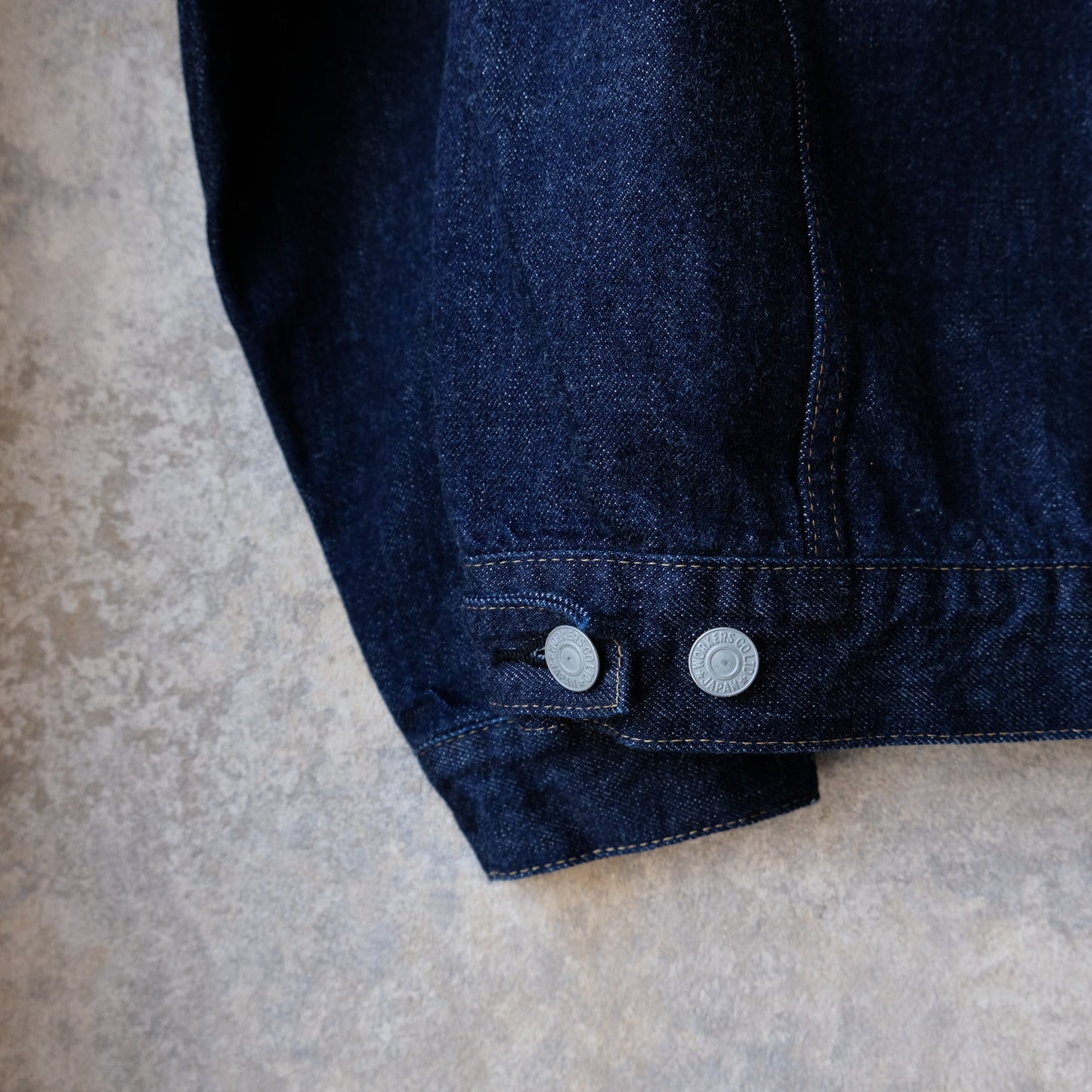 WORKERS_Lot857XX_13.75 oz_Indigo Raw Denim_American Cotton 100%