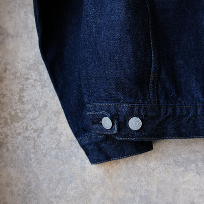 WORKERS_Lot857XX_13.75 oz_Indigo Raw Denim_American Cotton 100%