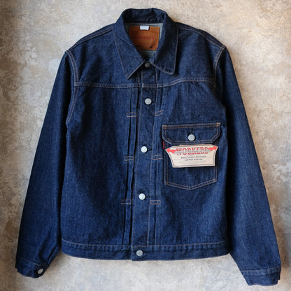 WORKERS_Lot806XH_14.7oz_Indigo Raw Denim_American Cotton 100%