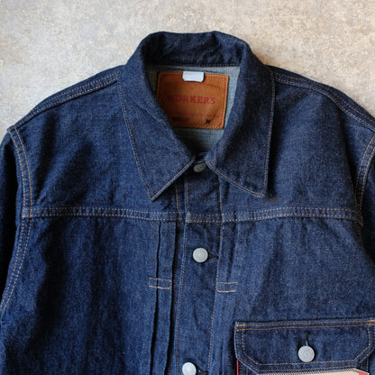 WORKERS_Lot806XH_14.7oz_Indigo Raw Denim_American Cotton 100%