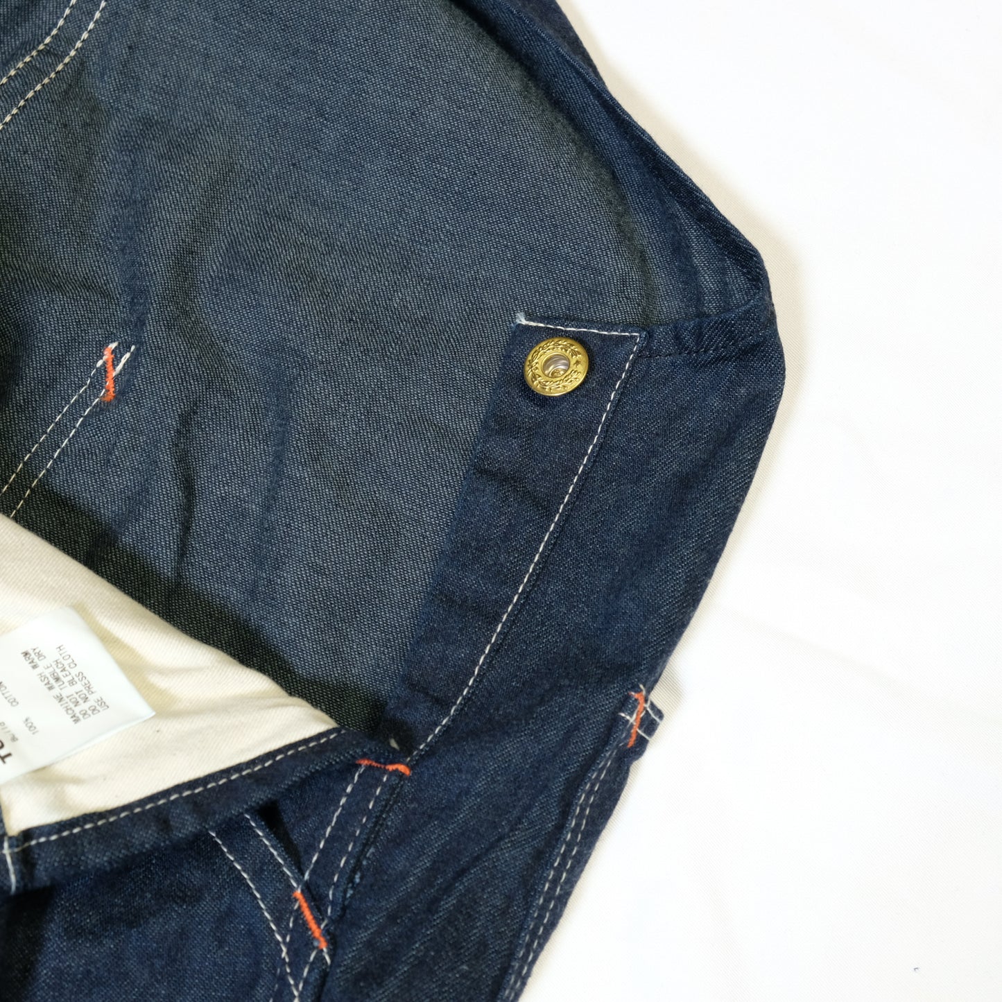 TCB Jeans_Wrecking Crew Pants / Denim Overalls