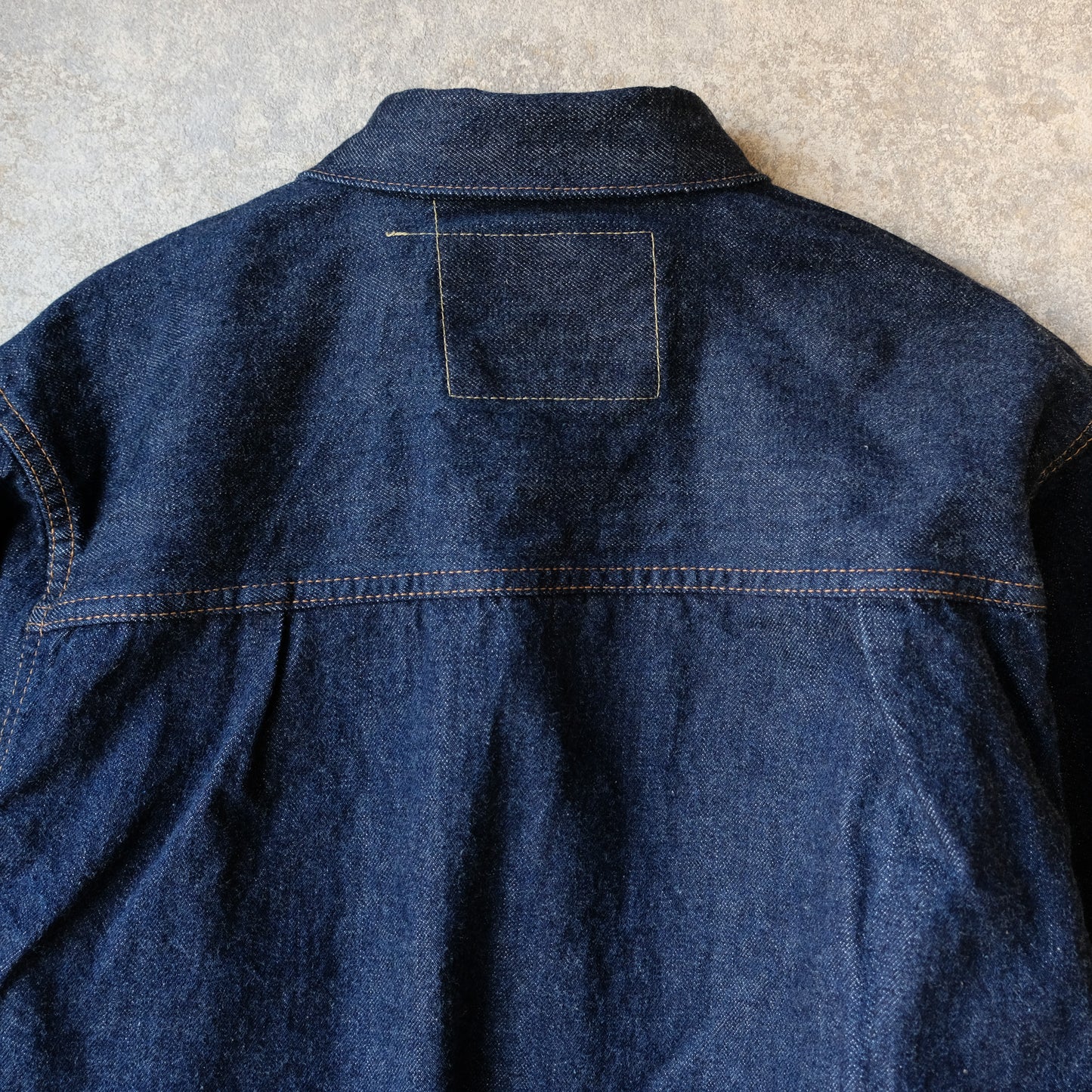 WORKERS_Lot806XH_14.7oz_Indigo Raw Denim_American Cotton 100%