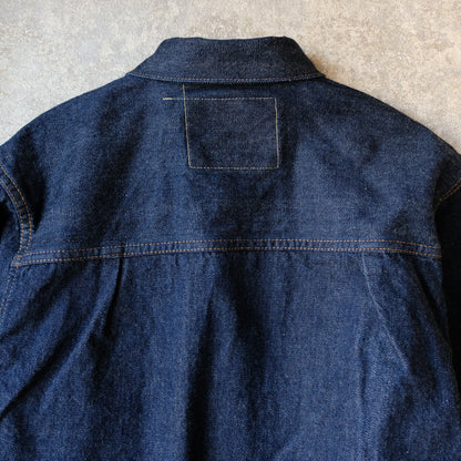 WORKERS_Lot806XH_14.7oz_Indigo Raw Denim_American Cotton 100%