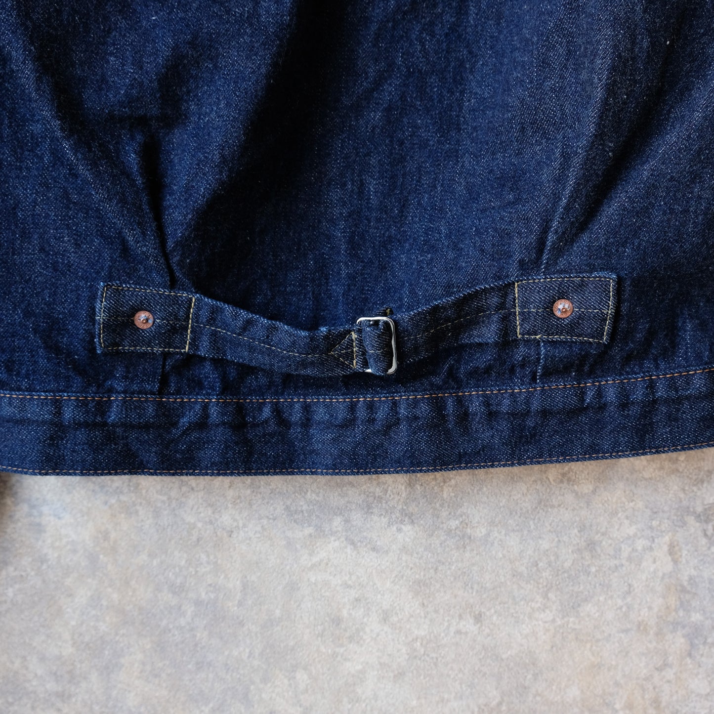 WORKERS_Lot806XH_14.7oz_Indigo Raw Denim_American Cotton 100%