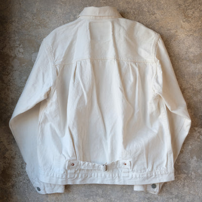 WORKERS_Lot806White_13.75oz_White Raw Denim_American Cotton 100%