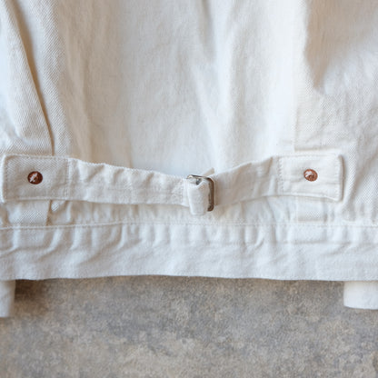 WORKERS_Lot806White_13.75oz_White Raw Denim_American Cotton 100%