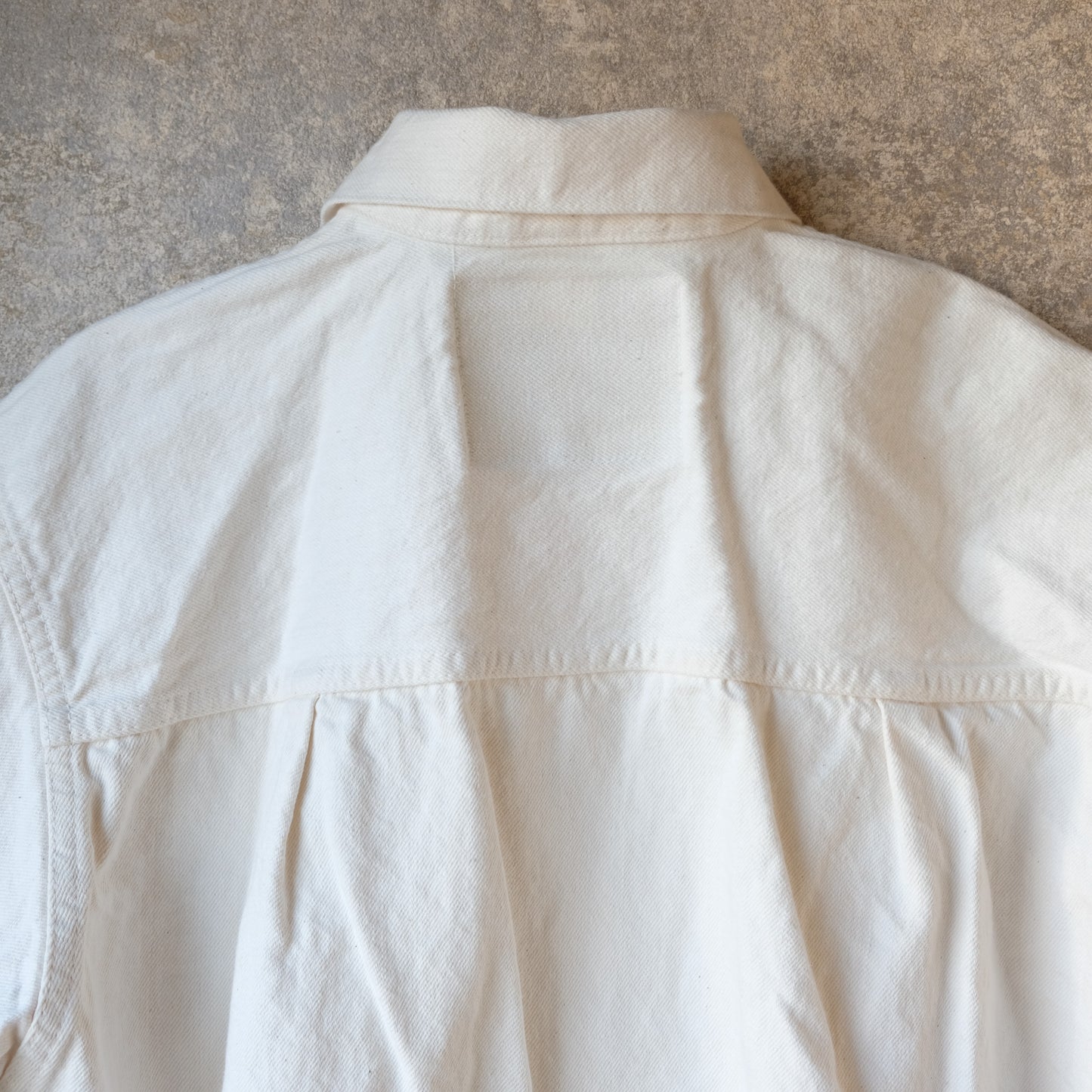 WORKERS_Lot806White_13.75oz_White Raw Denim_American Cotton 100%