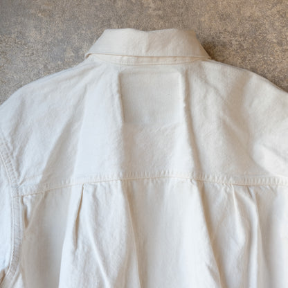 WORKERS_Lot806White_13.75oz_White Raw Denim_American Cotton 100%