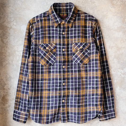 UES_502554_14_1_Slab flannel shirt_purple
