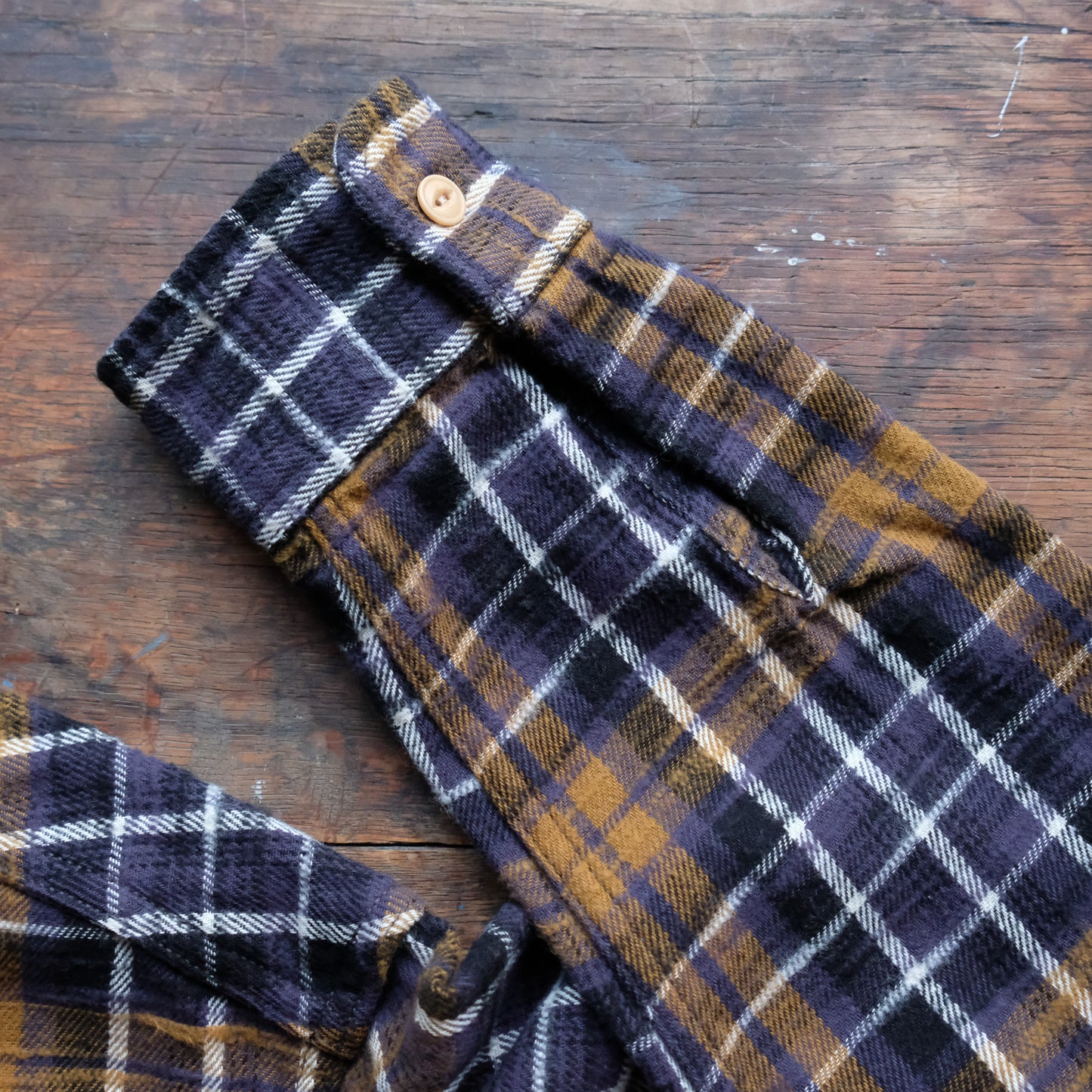 UES_502554_14_1_Slab flannel shirt_purple