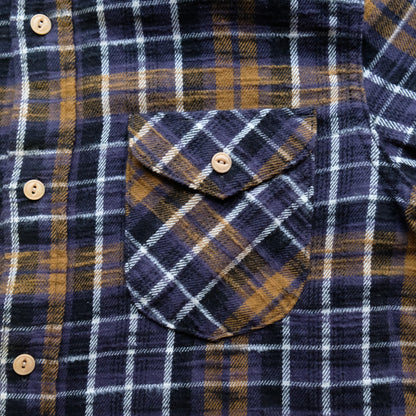 UES_502554_14_1_Slab flannel shirt_purple