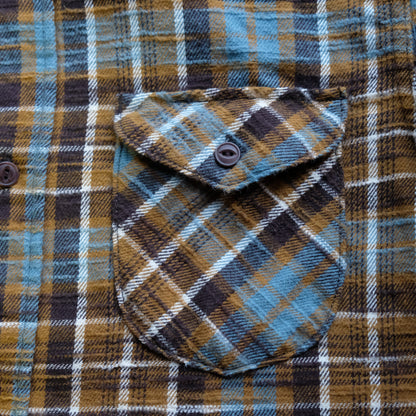 UES_502554_08_1_Slab flannel shirt_Mustard