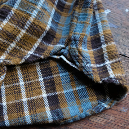 UES_502554_08_1_Slab flannel shirt_Mustard