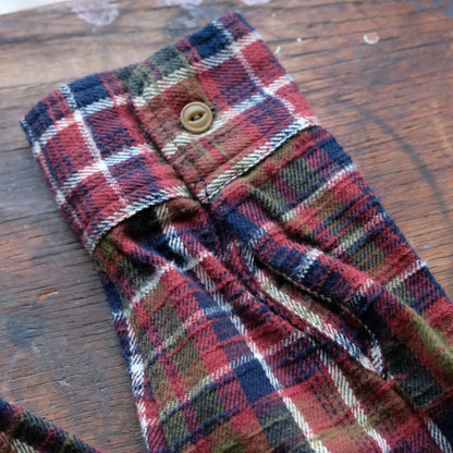 UES_502352_Yarn-dyed heavy flannel shirt_BLUE