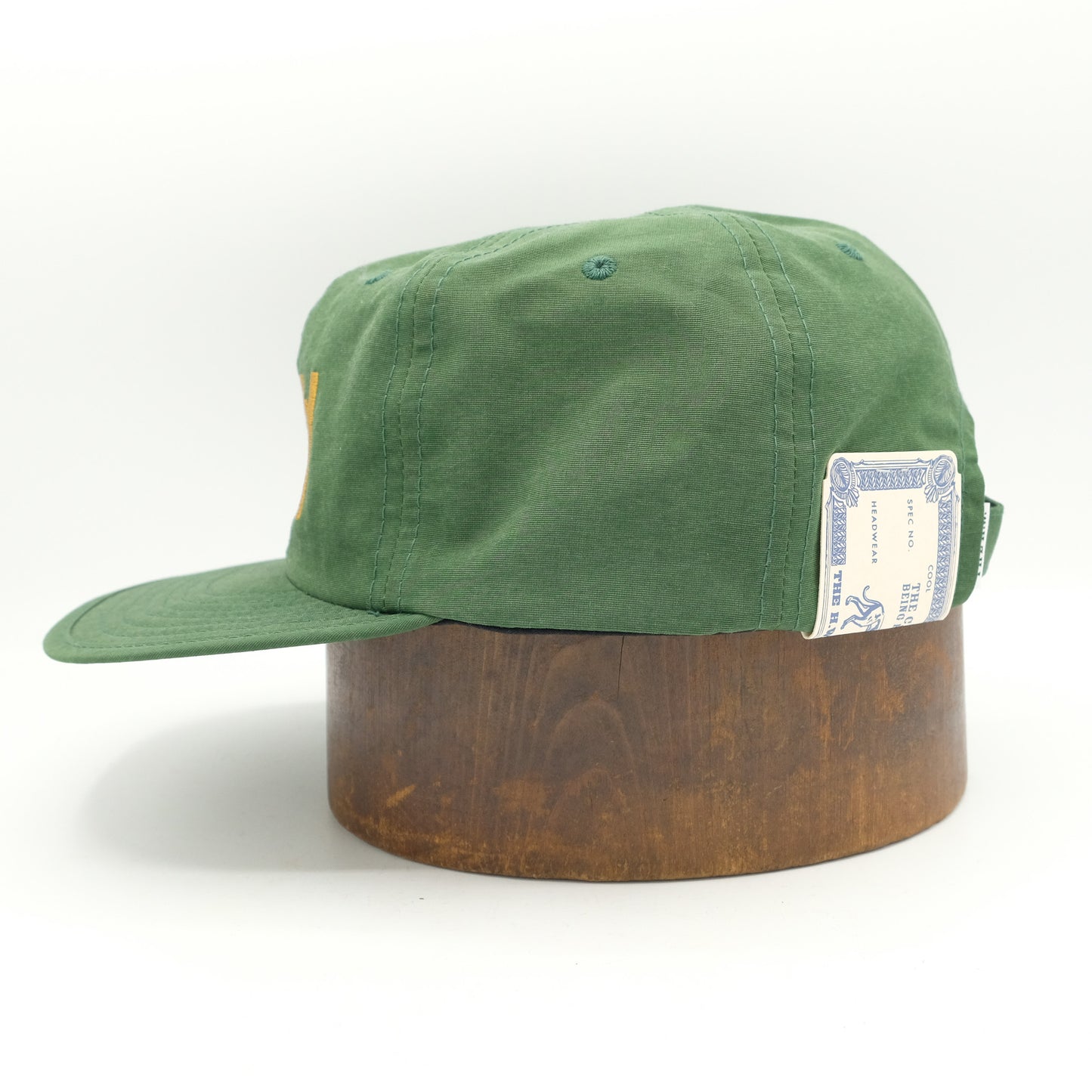 THE H.W.DOG＆CO_D-01003_64 CLOTH CYCLING CAP - Green