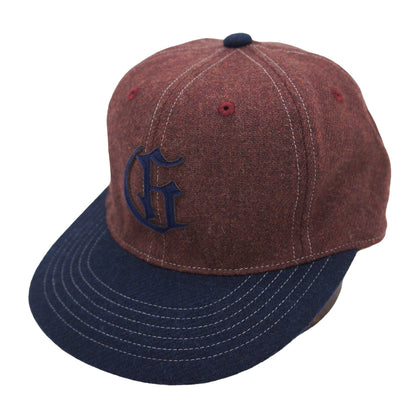 G&F Co._BALL CAP_BURGUNDY × NAVY