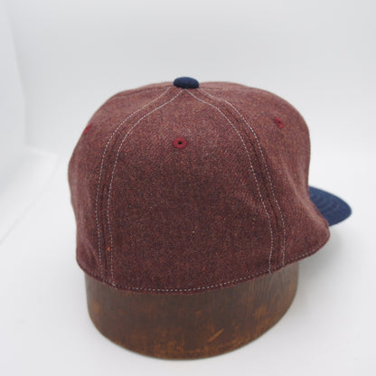 G&F Co._BALL CAP_BURGUNDY × NAVY