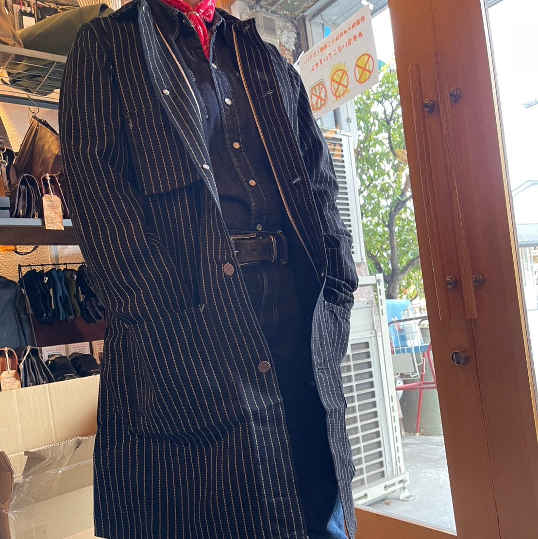 TCB jeans_Tabby's Coat Black Wabash