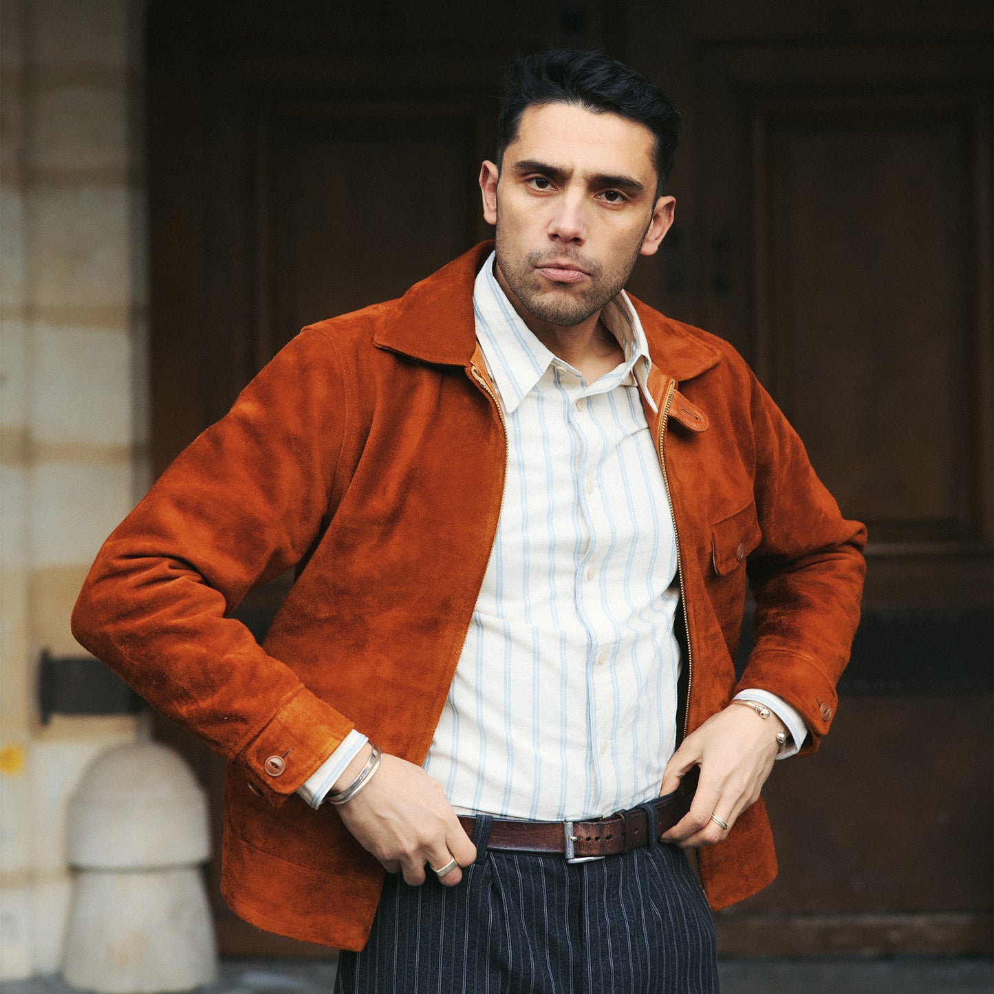 PREQUEL_J1007A 30s Rough Out Jacket　30s ラフアウトジャケット