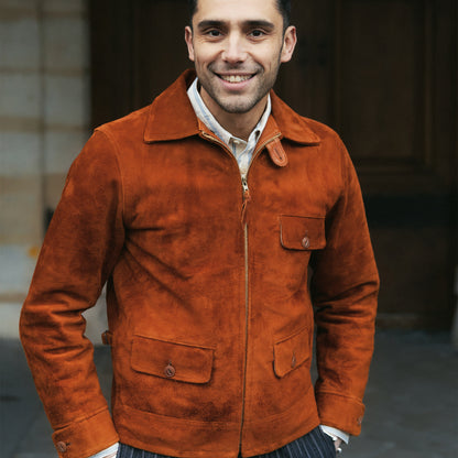 PREQUEL_J1007A 30s Rough Out Jacket　30s ラフアウトジャケット