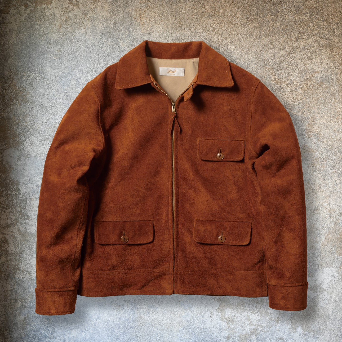 PREQUEL_J1007A 30s Rough Out Jacket　30s ラフアウトジャケット