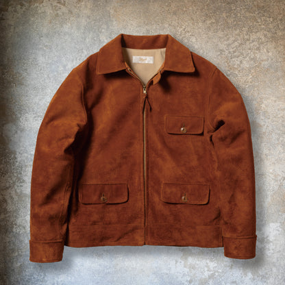 PREQUEL_J1007A 30s Rough Out Jacket　30s ラフアウトジャケット