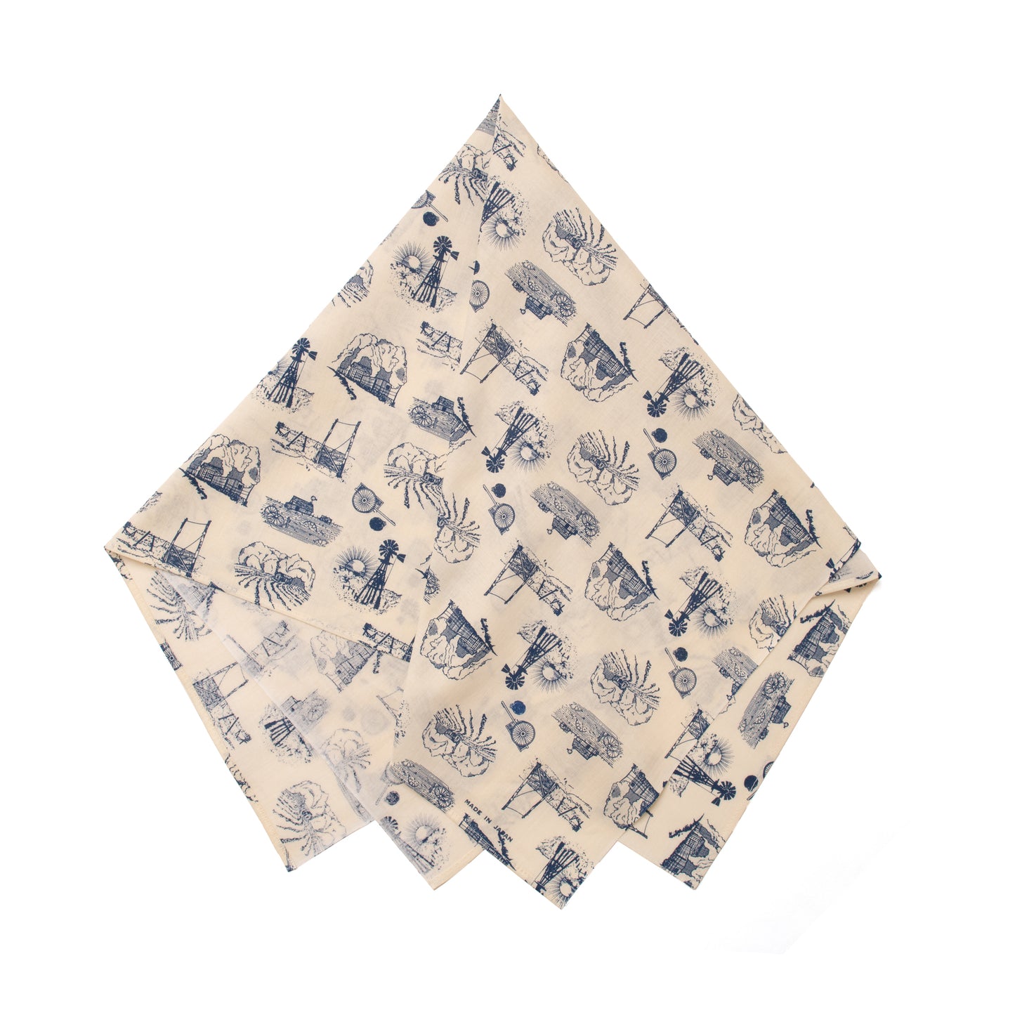 One Ear Brand_“Dust Bowl”  Toile 70 x 70