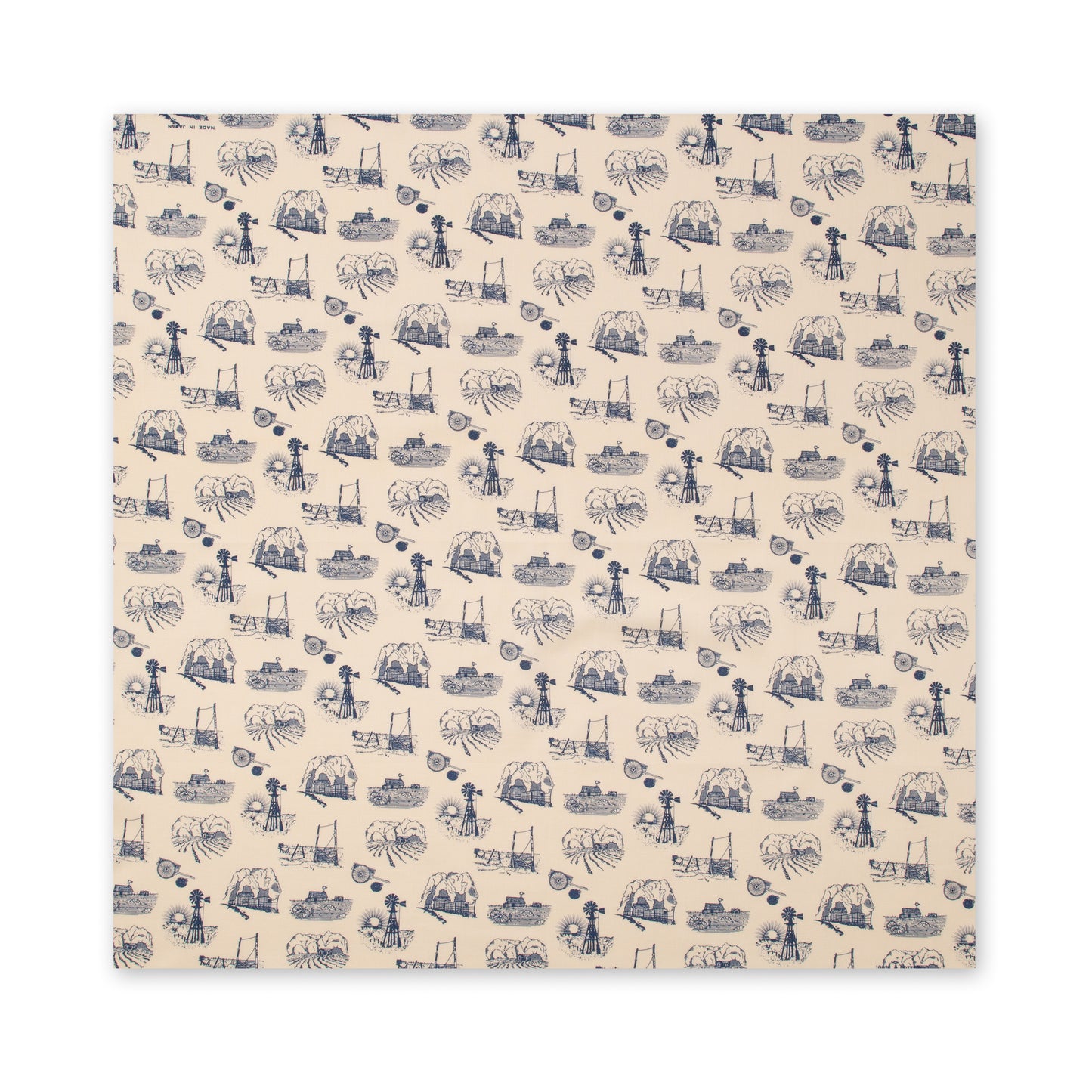 One Ear Brand_“Dust Bowl”  Toile 70 x 70