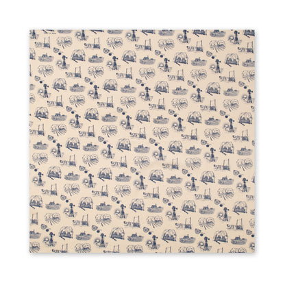 One Ear Brand_“Dust Bowl”  Toile 70 x 70