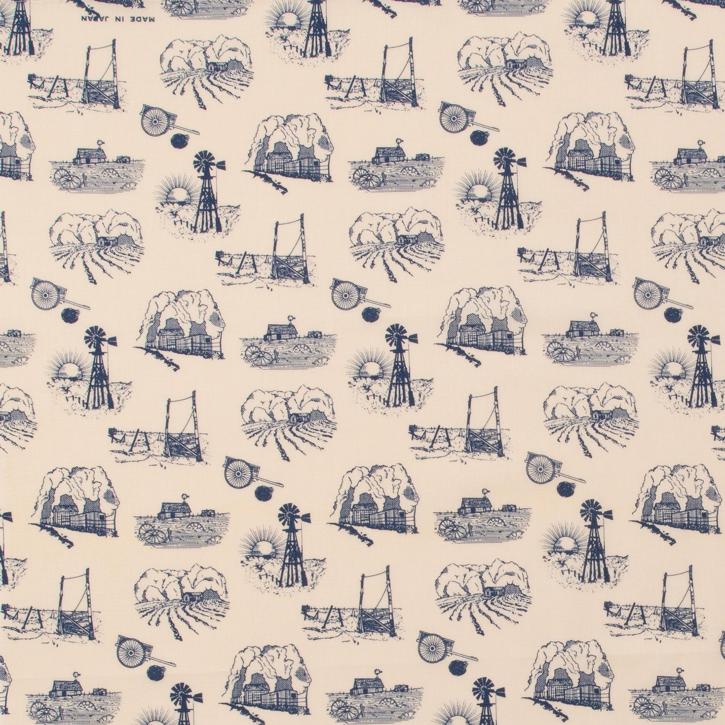 One Ear Brand_“Dust Bowl”  Toile 70 x 70