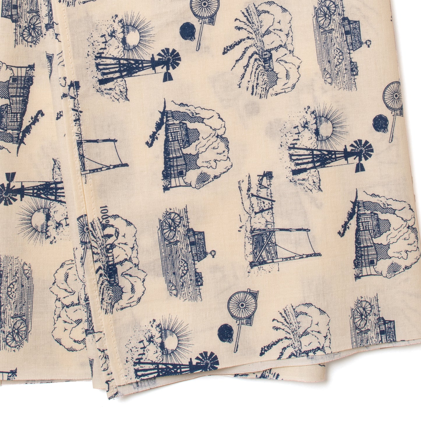 One Ear Brand_“Dust Bowl”  Toile 70 x 70