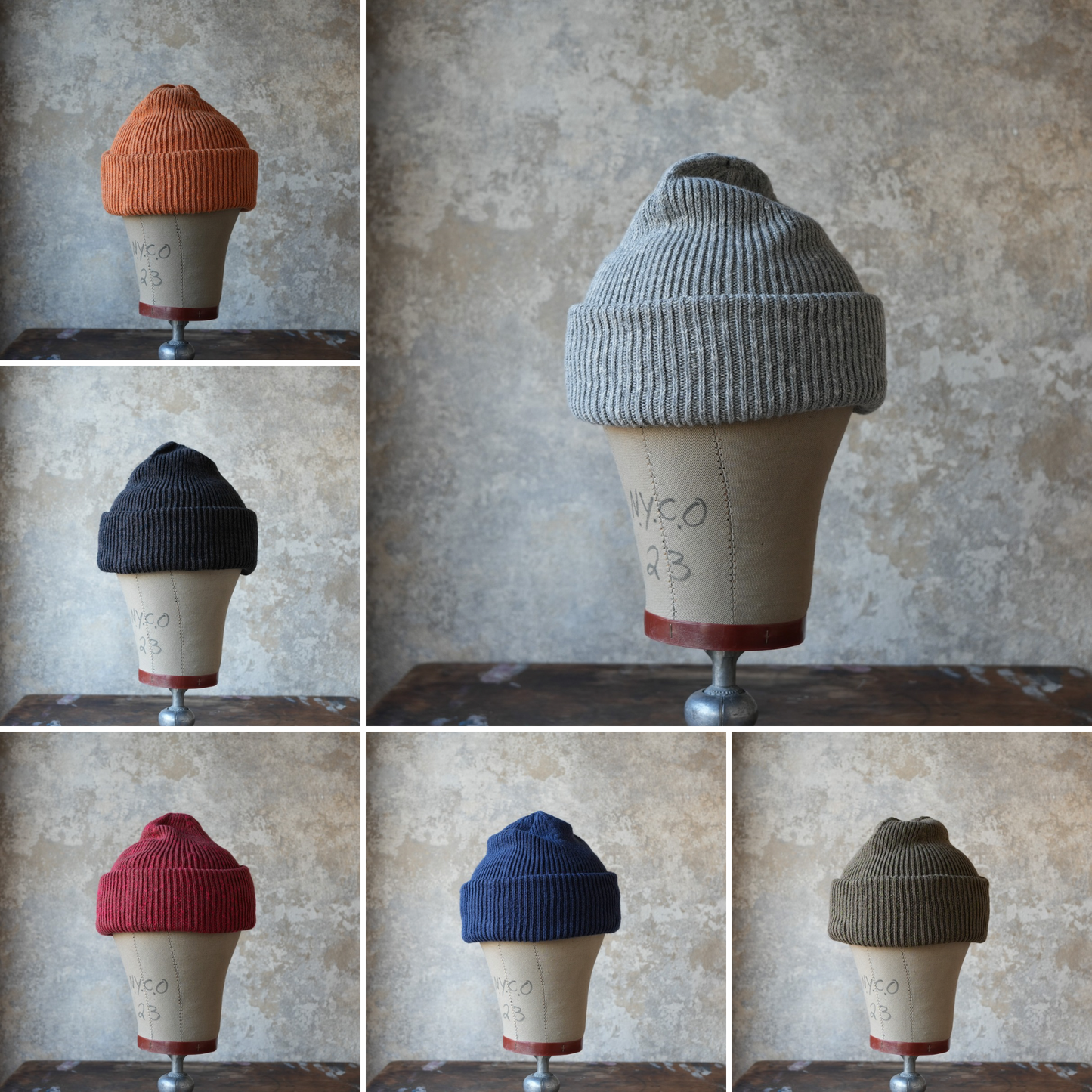 DELUXEWARE_DLC-005_KNIT CAP