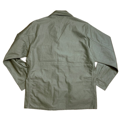 WORKERS_W&G Jacket_Vat Dyed Reversed Sateen OD