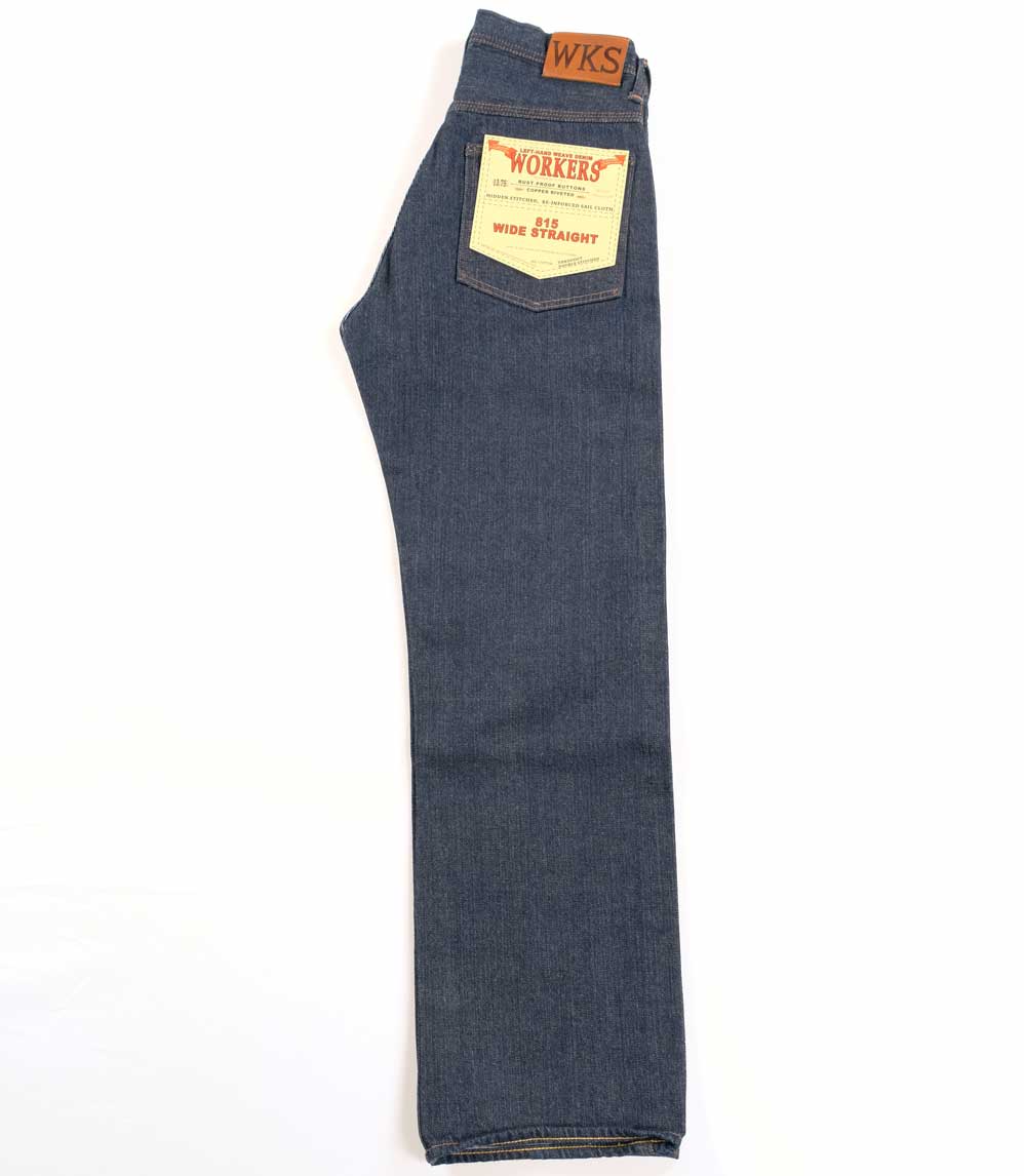 WORKERS_Lot 815_Work Jeans