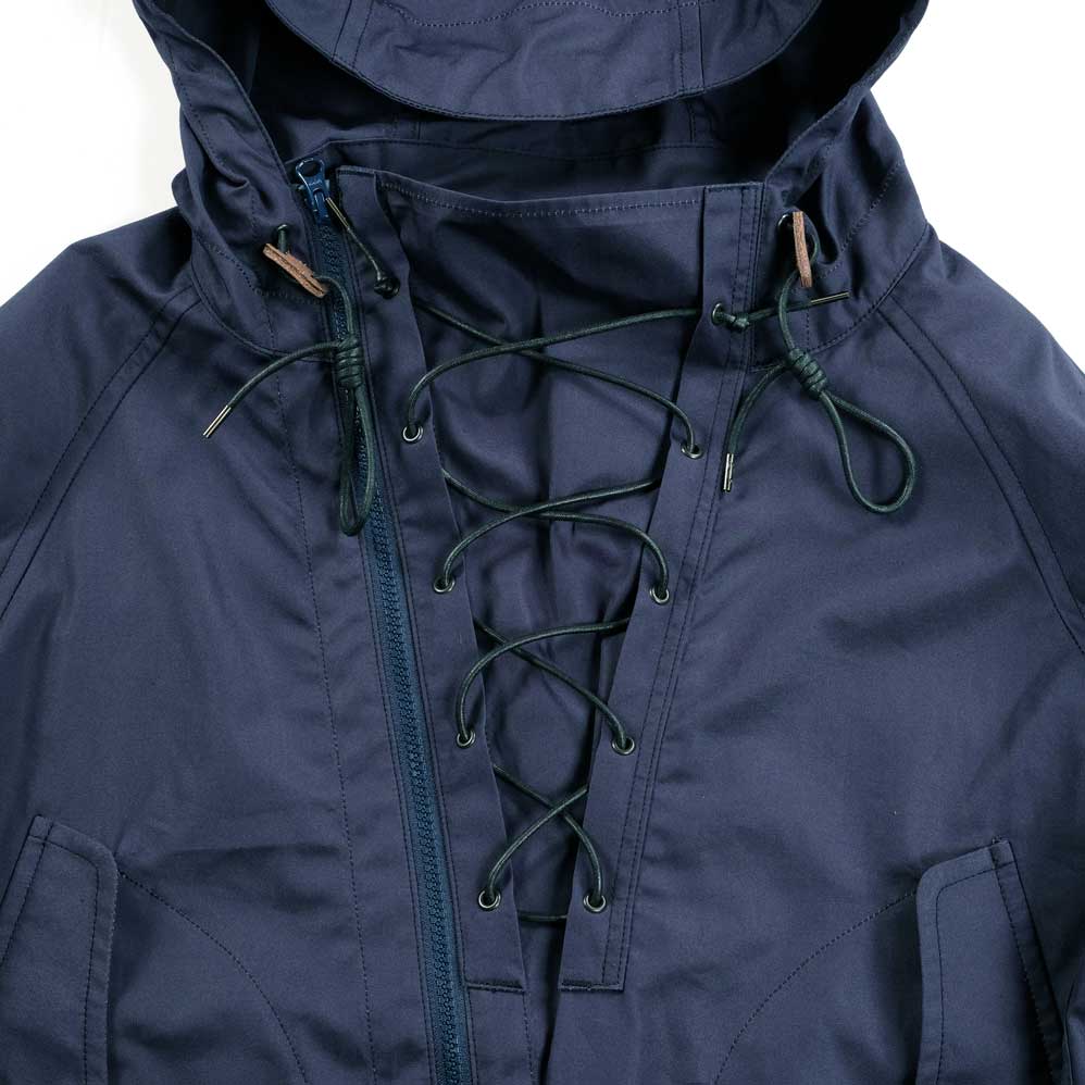 WORKERS_N-2 Parka Mod_Light Weight Cotton Ventile_Navy