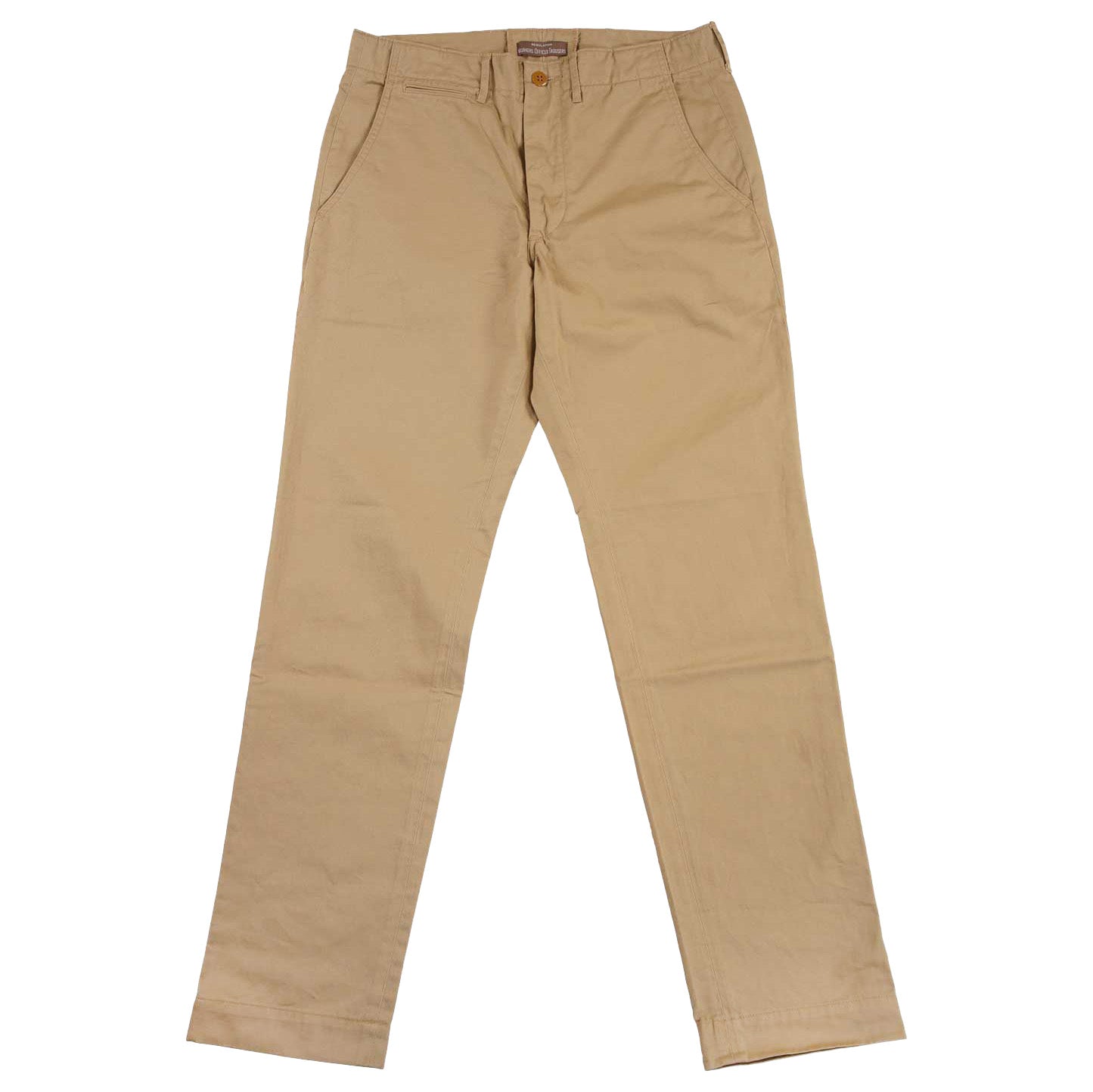 WORKERS_Officer Trousers_Slim Fit_Class 1_7.3oz Compact Chino