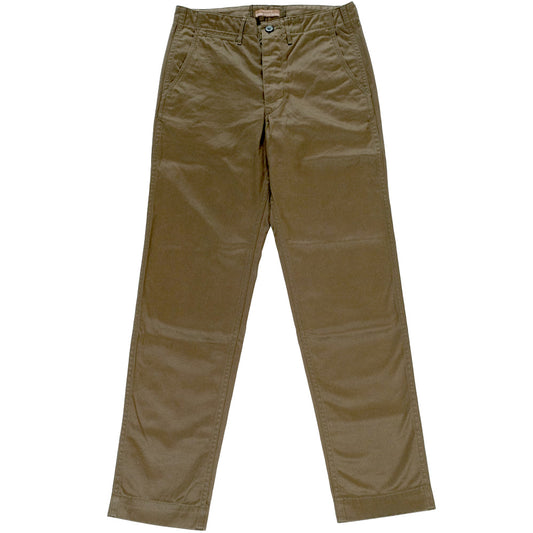 Workers_Officer Trousers Slim Fit Type 2_Olive Chino