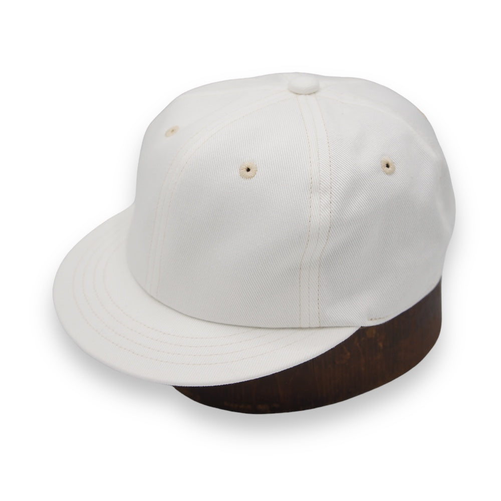 AELL SUPPLY - COTTON SPORTS CAP _ WHITE