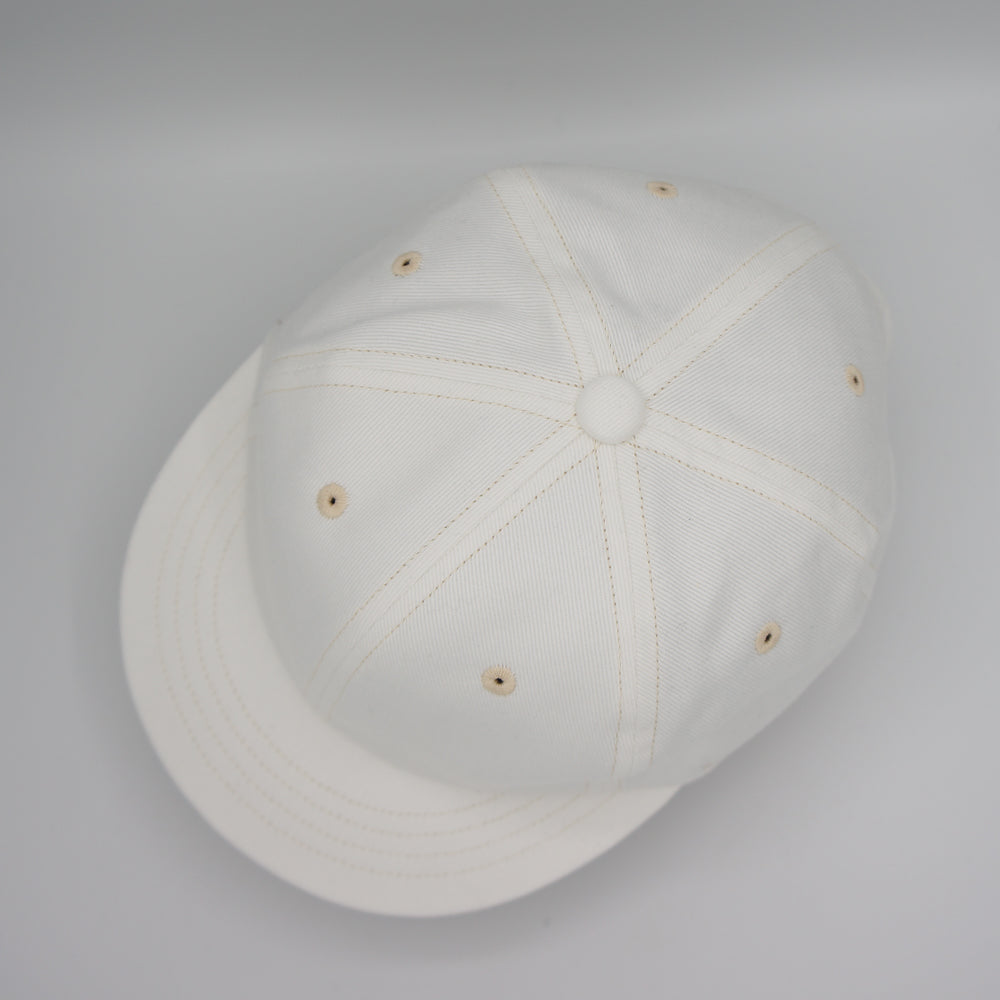 AELL SUPPLY - COTTON SPORTS CAP _ WHITE